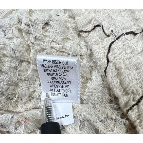 Croft & Barrow Floral Short Sleeve Shirt Daughter Mother Sister Womens SZ PL - Picture 8 of 8